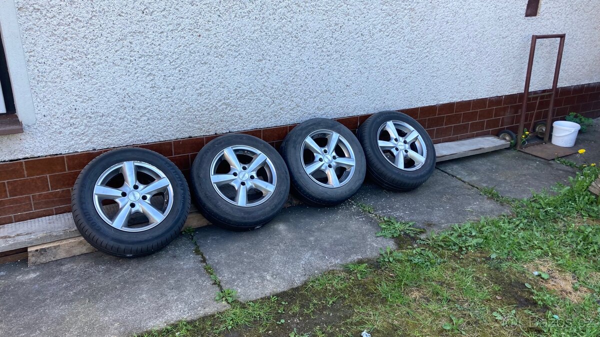 Dezent 4x108 R15