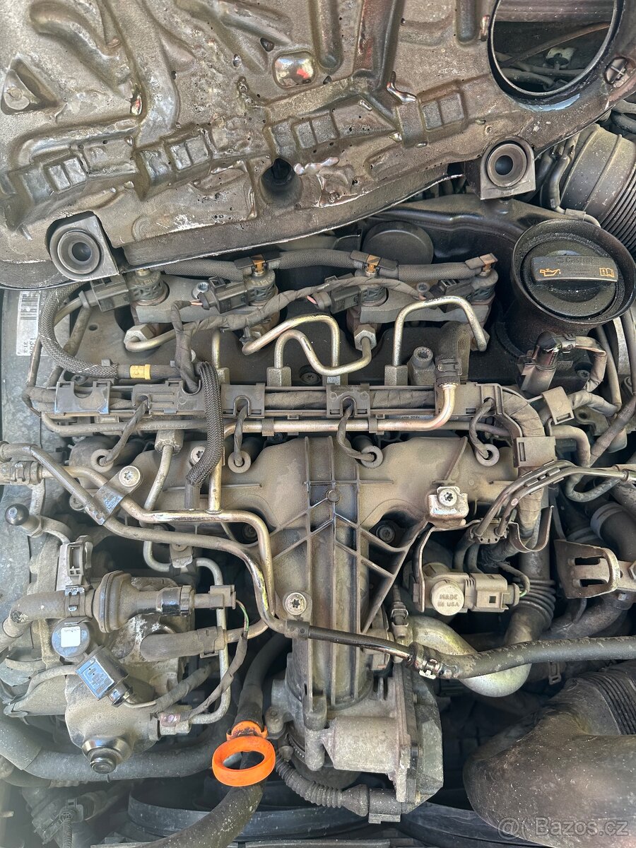 Prodam motor Škoda Octavie CFHC 103kw převodovka DSG