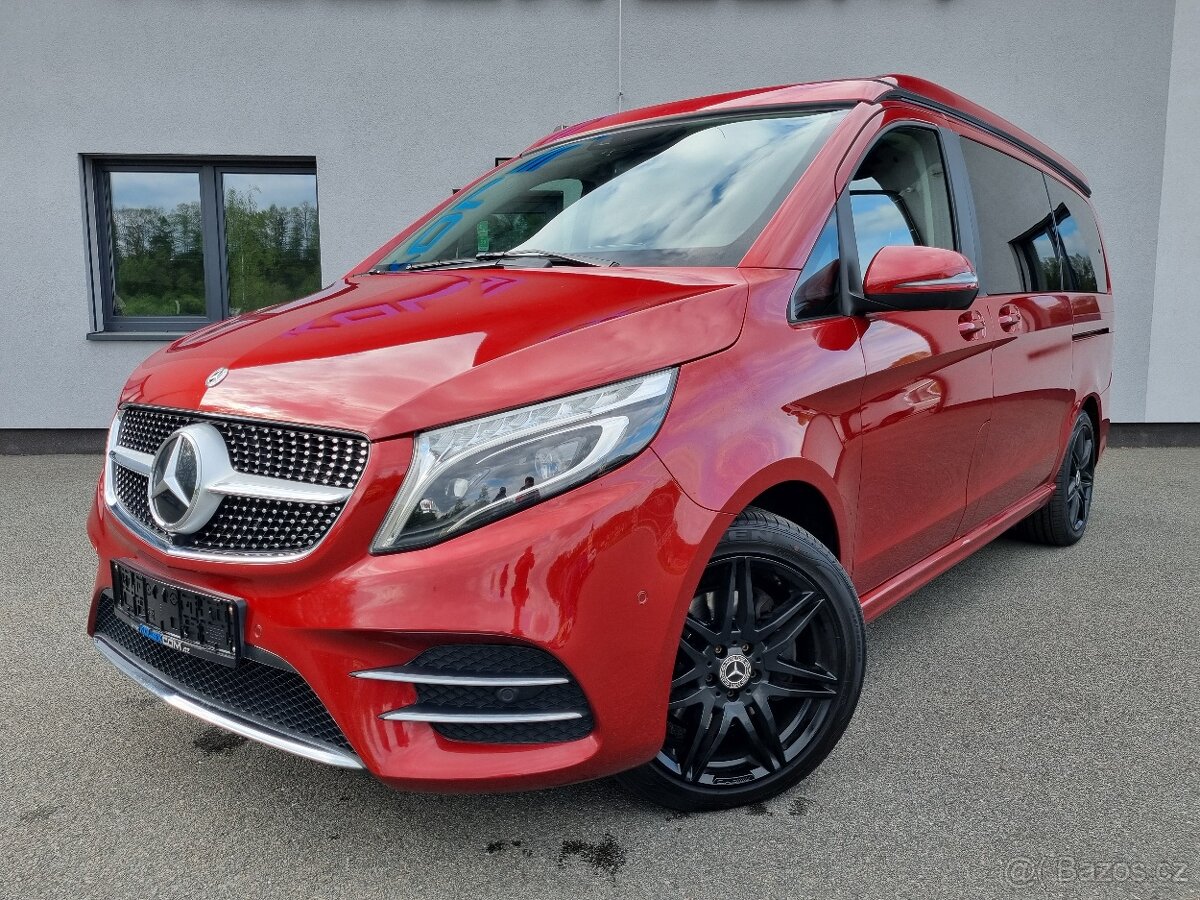 Mercedes-Benz Třídy V, Marco Polo 300 D 4x4, 176 kW
