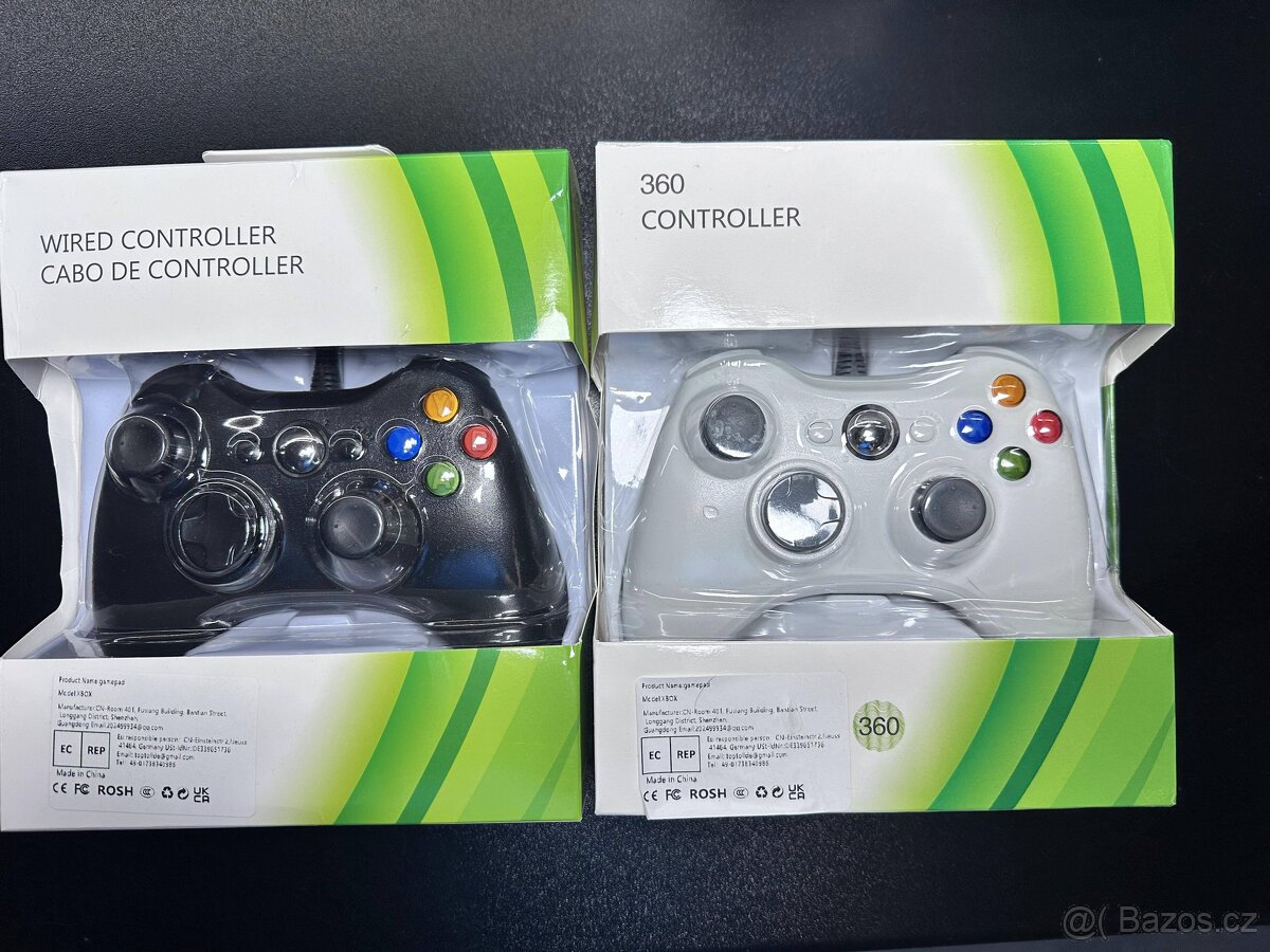 Drátový ovladač pro PlayStation 1 a PlayStation 2
