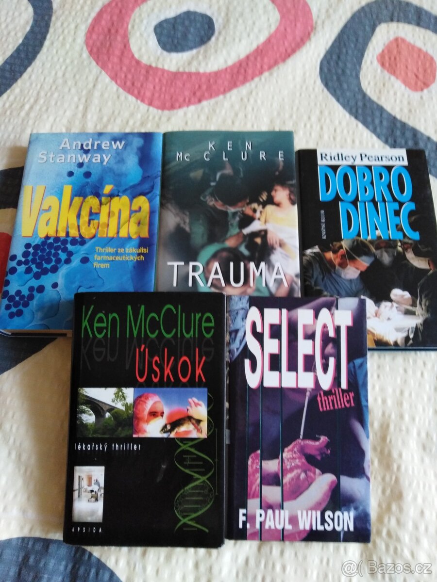 Knihy z lékařského prostředí