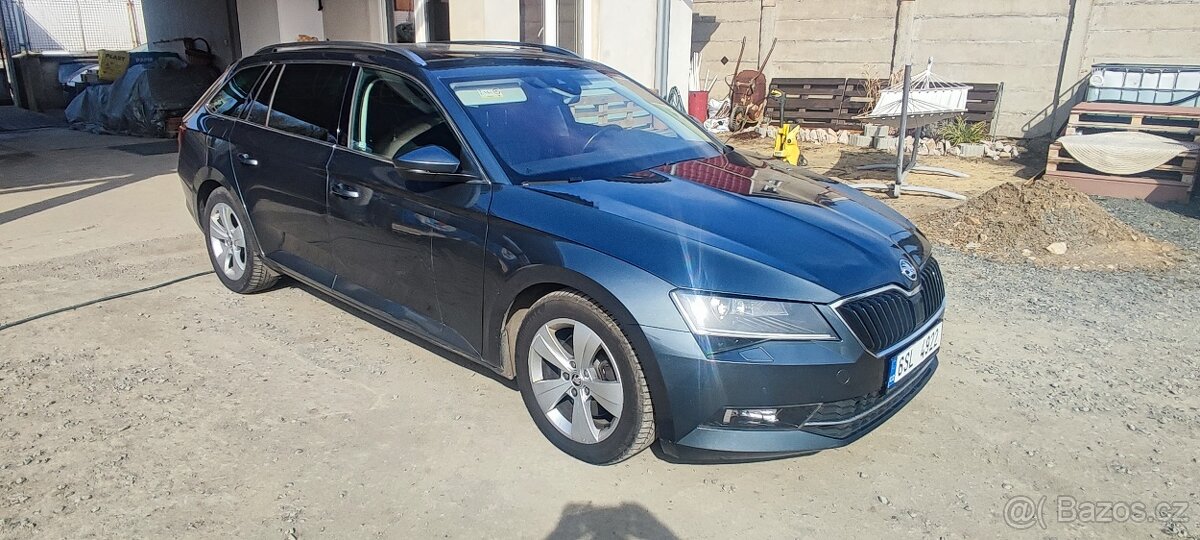 Škoda Superb 3, 4x4,12/2018,140kw,DSG,320tiskm