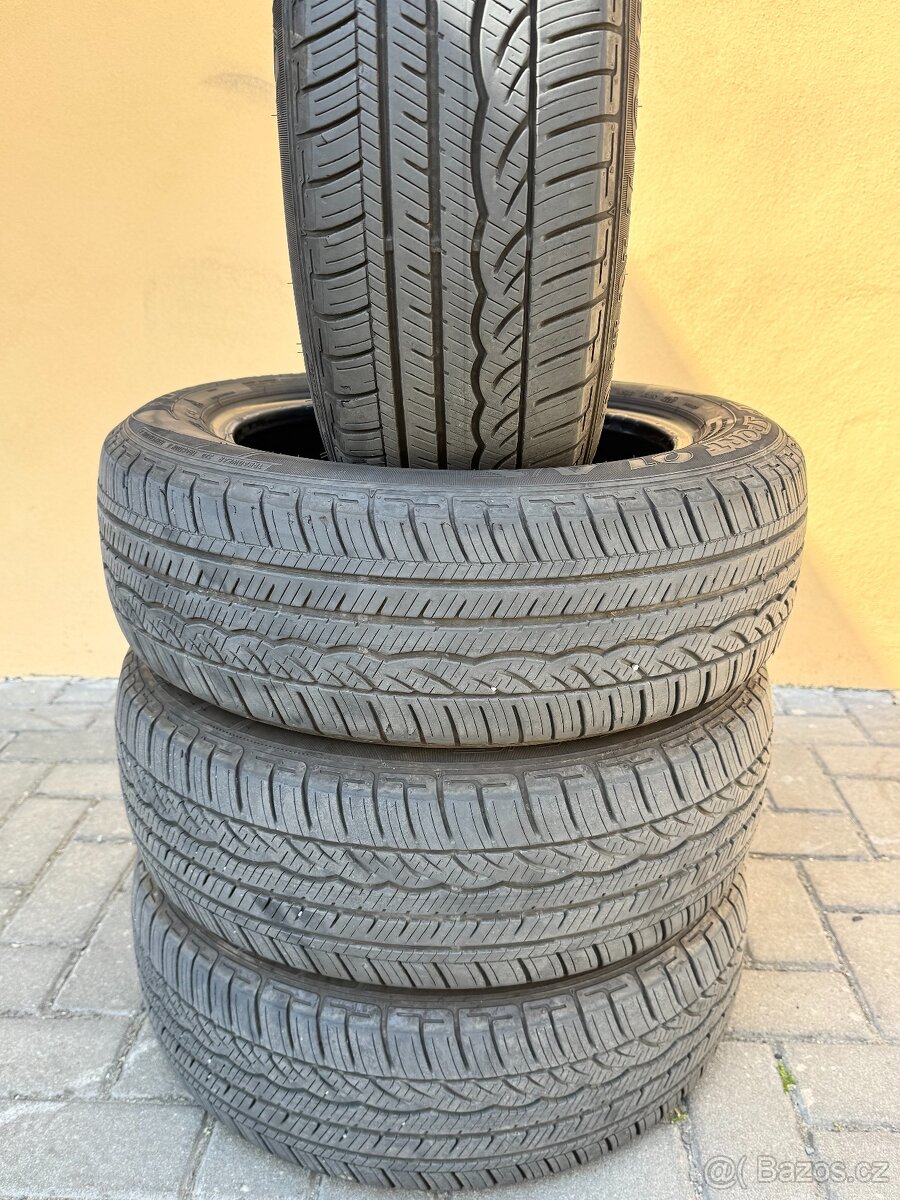 185/60/15 jeté celoroční Dunlop 4ks