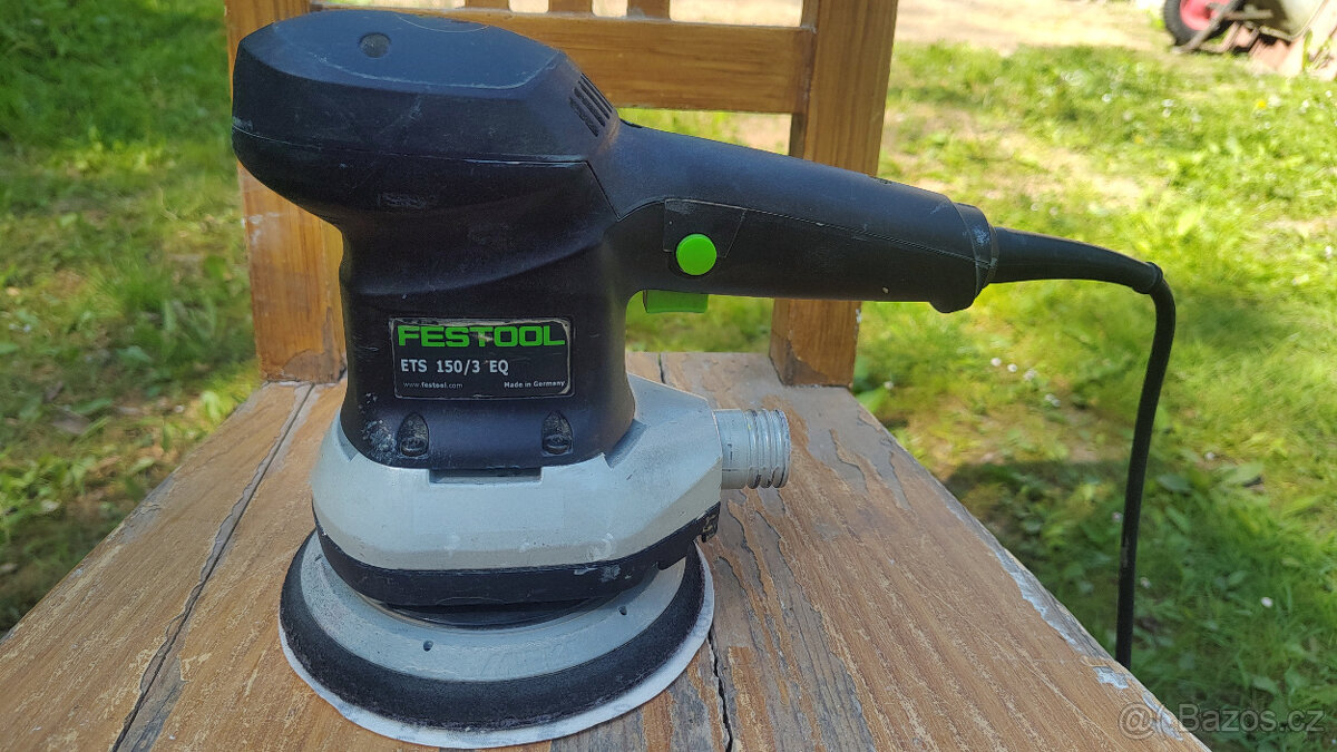 FESTOOL Excentrická bruska ETS 150/3 EQ