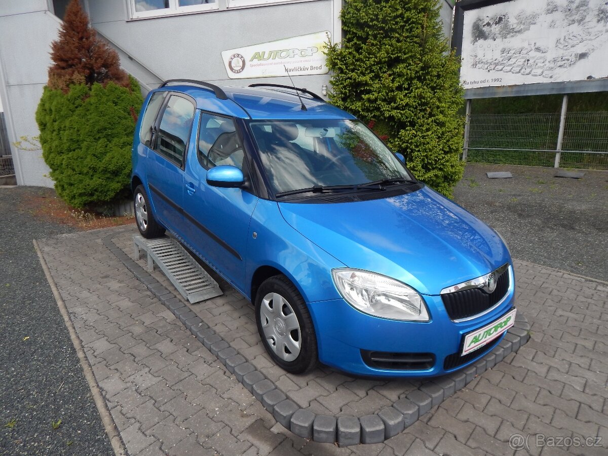 Škoda Roomster 1,4 16V 63 kW