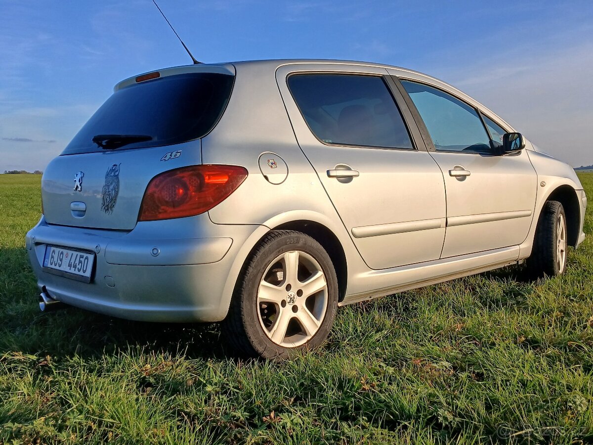 Peugeot 307 1.6i 16V 80kW
