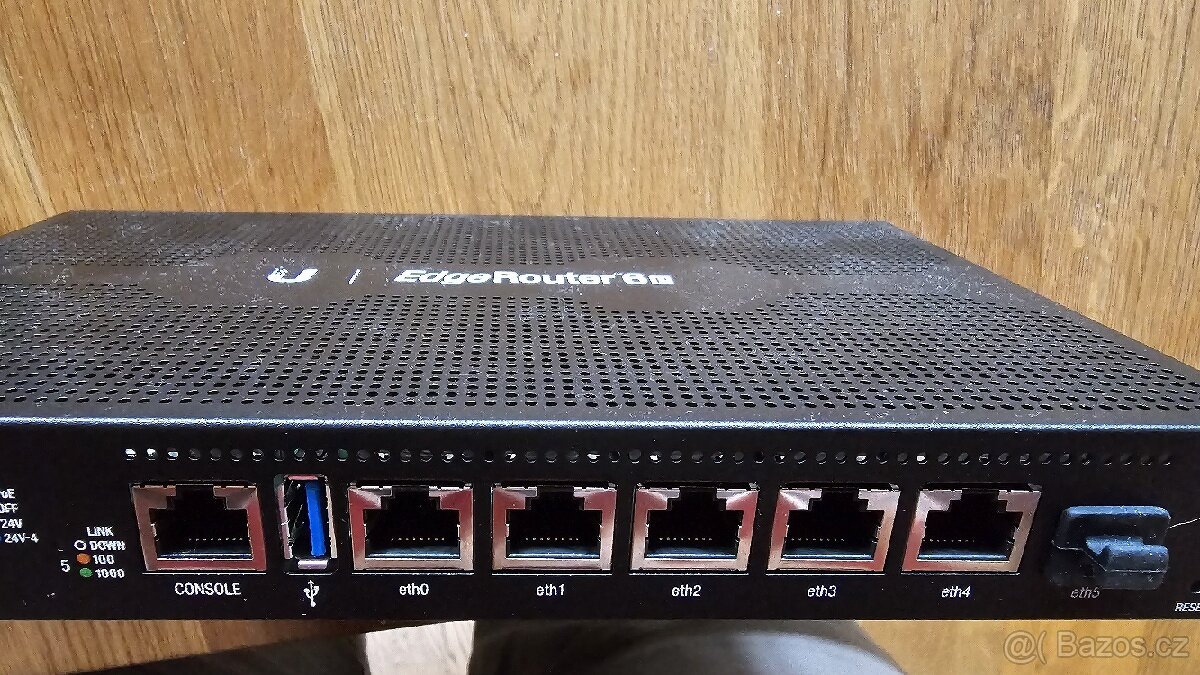 Ubiquiti EdgeRouter 6P - Výkonný a plně funkční router