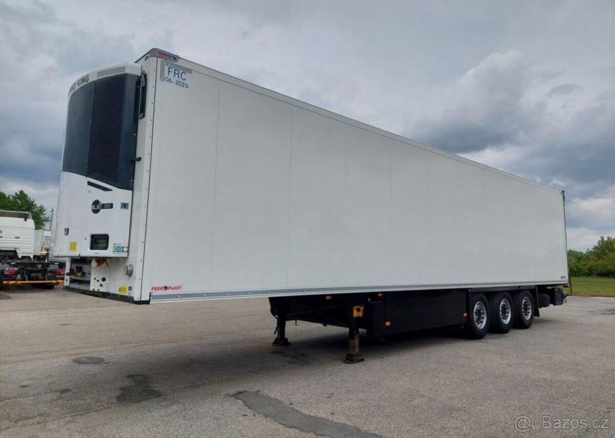 Prodám Schmitz SKO 24 Thermo King SLXi 300 t1