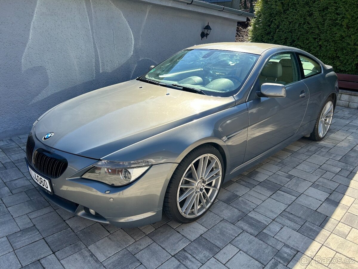 BMW 645 Ci V8 245 KW