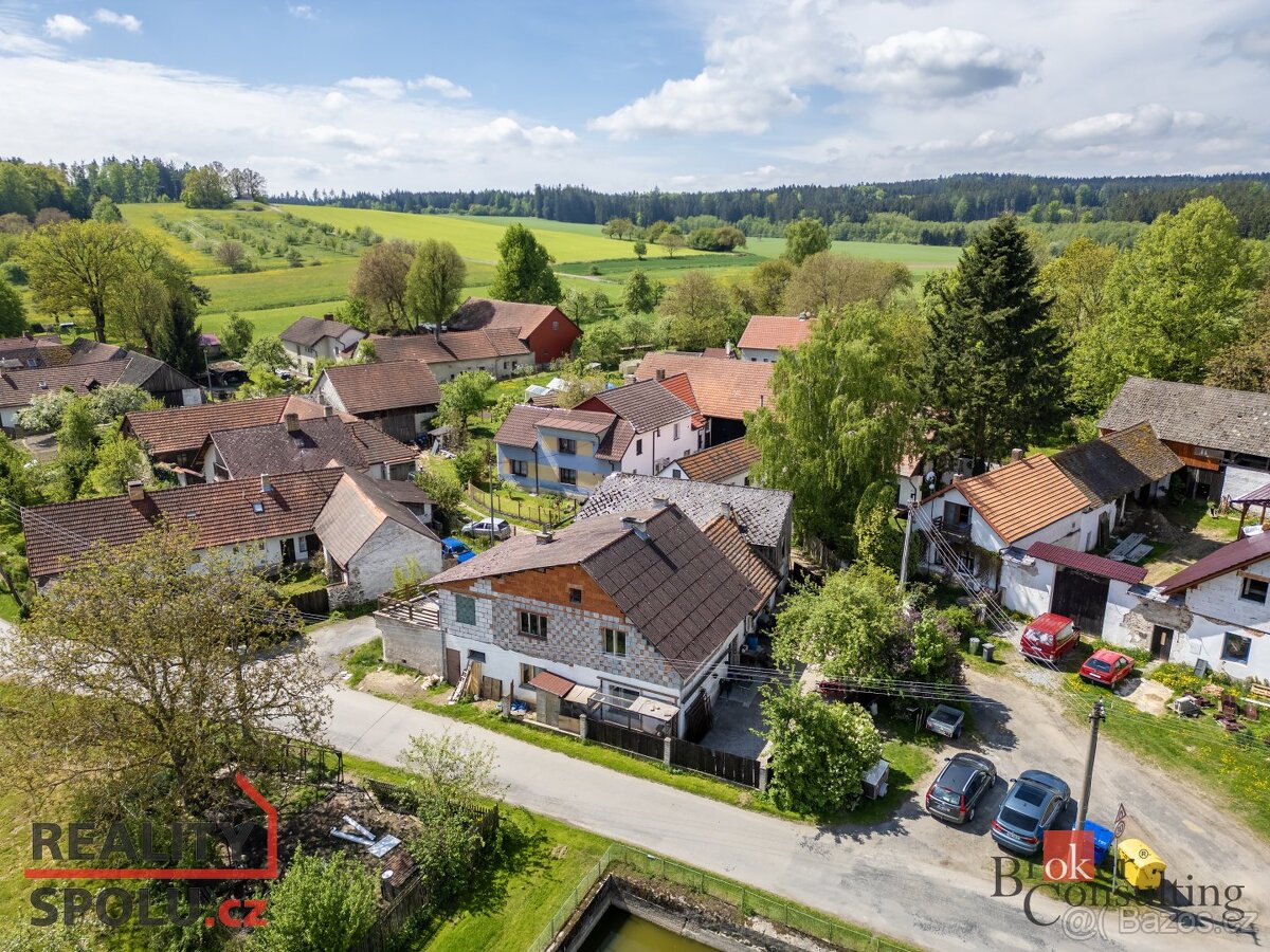 Prodej, domy/rodinný, 163 m2, Vlásenice-Drbohlavy, 39301 Pel