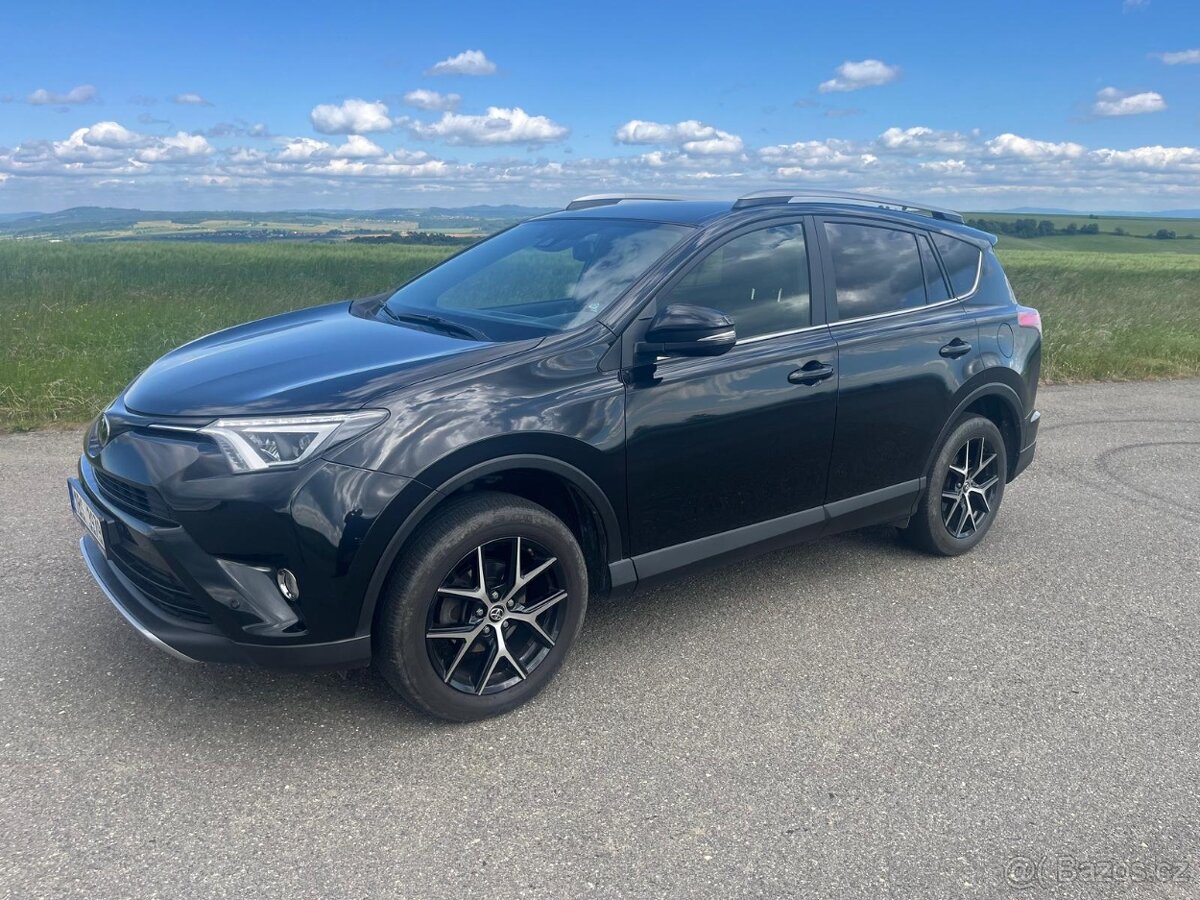 Toyota Rav4, 2.0 benzín, 4x4, perfektní stav