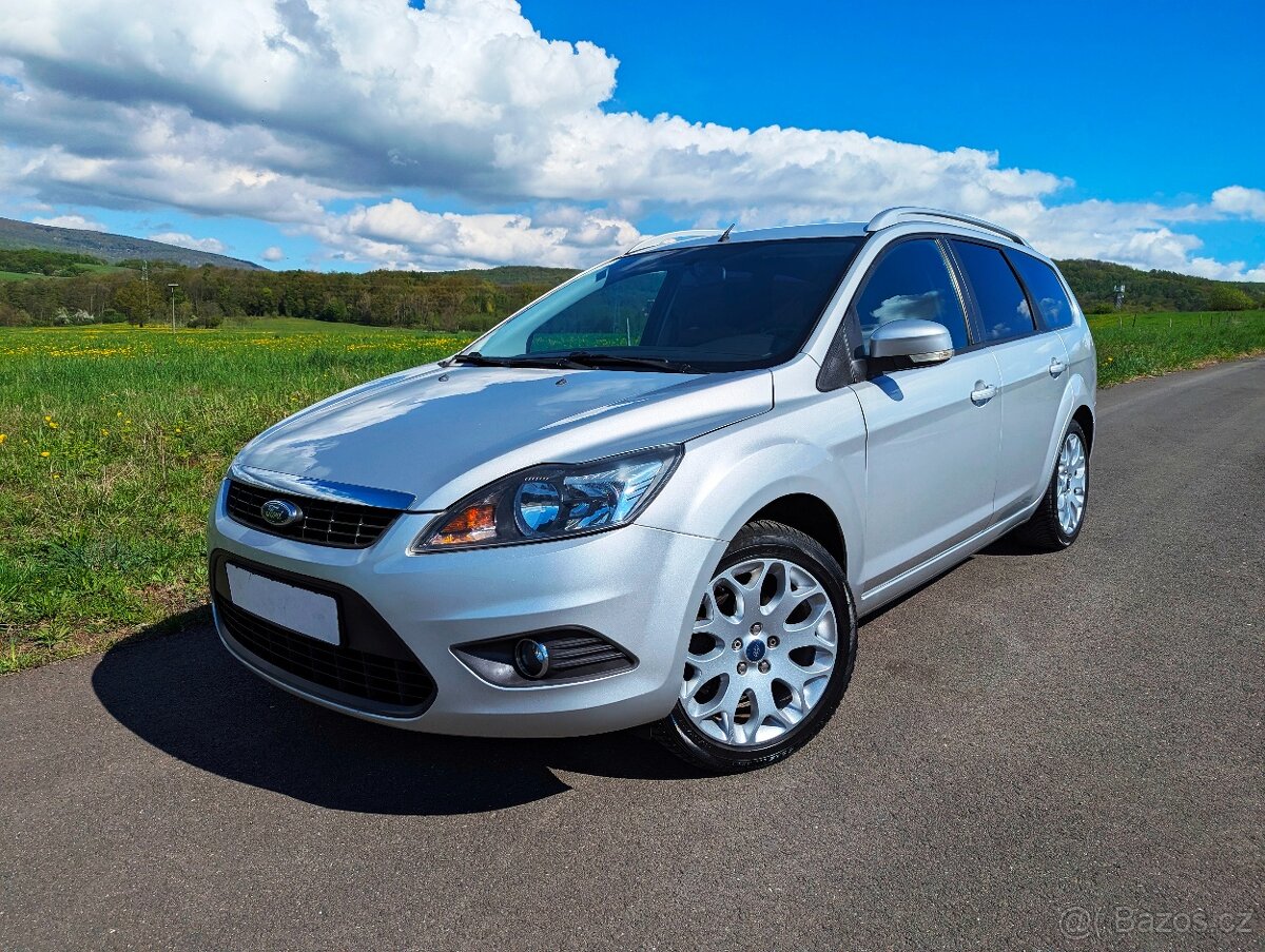 Ford Focus Combi II1.6i 16V 85kw, 2010, nová TK