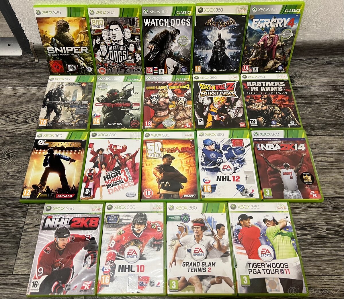XBOX 360 HRY