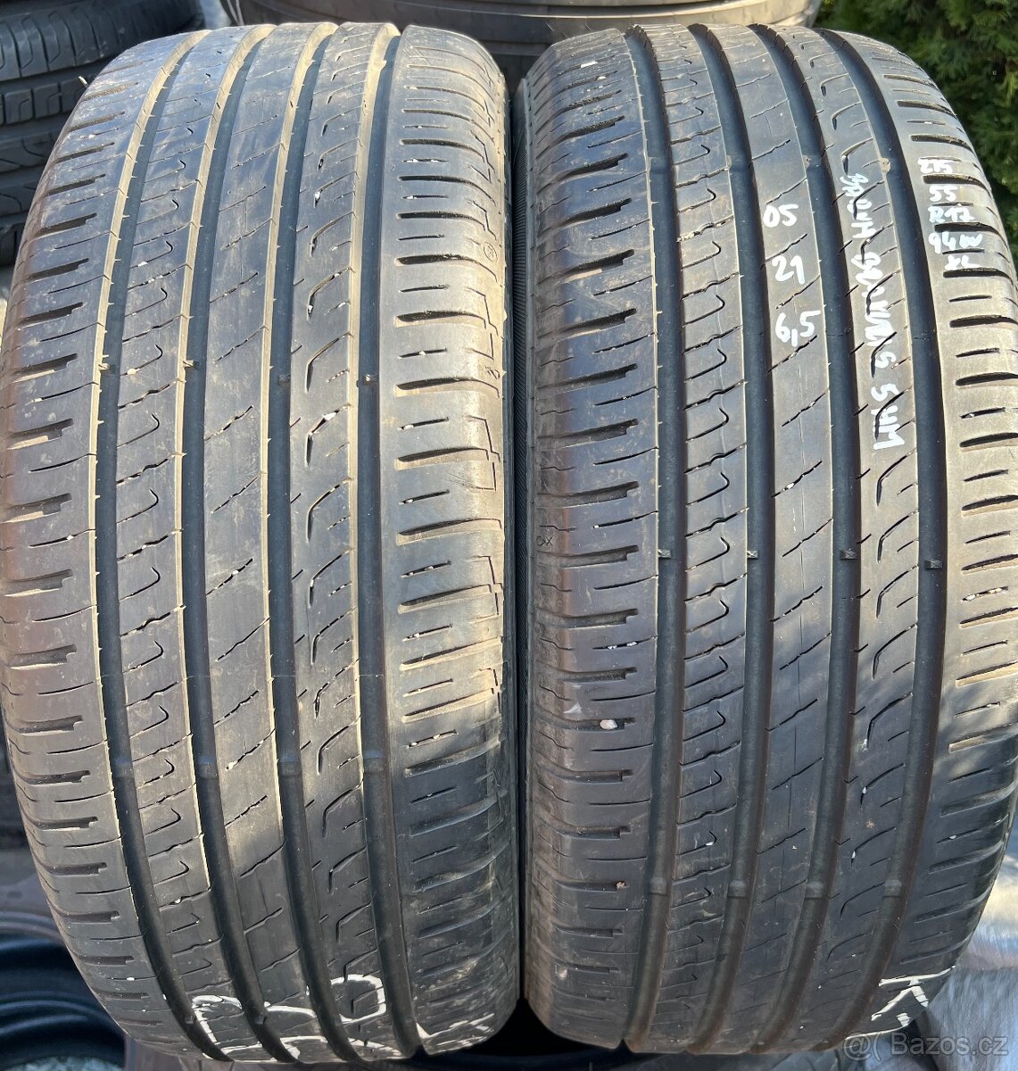 Letní pneumatiky 215/55 R17 94W XL Barum (0521)