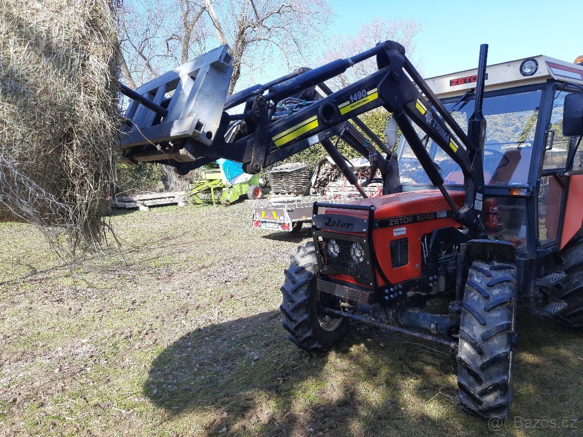 Ochranný rám zetor