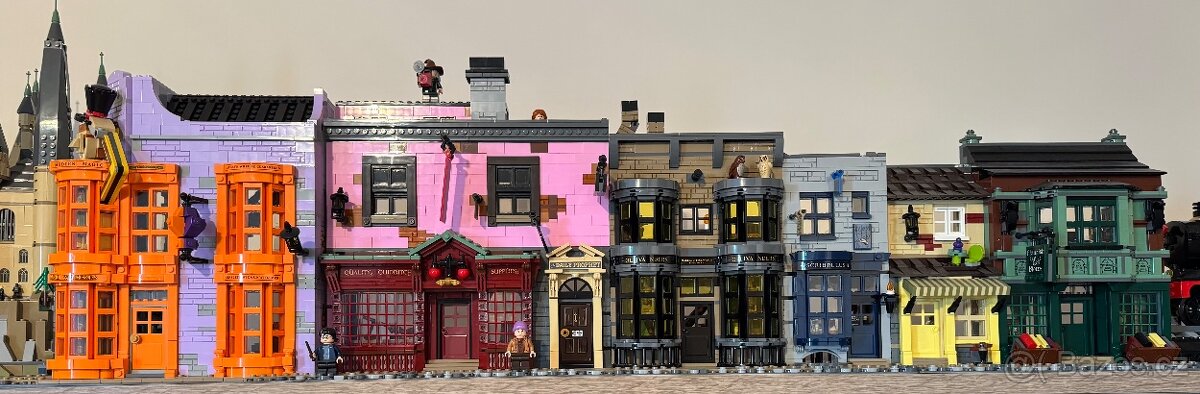 LEGO® Harry Potter™ 75978 Příčná ulice