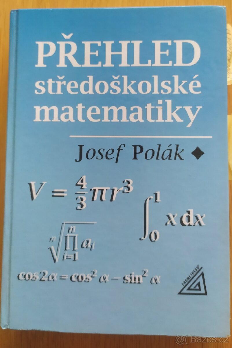 Přehled středoškolské matematiky