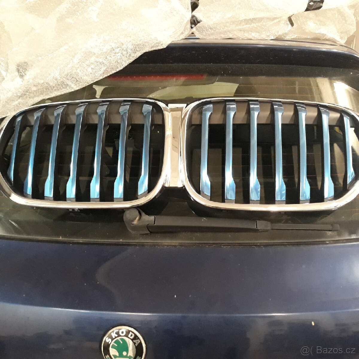 BMW X1 maska 185178-11 F4849LCI