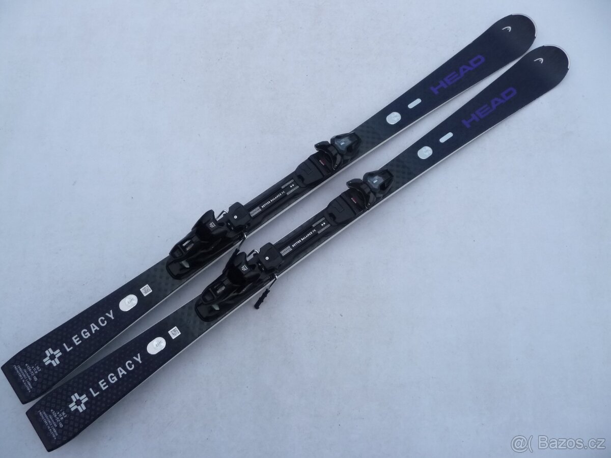 122. Damske lyže HEAD E-LEGACY - 163 cm sezona 24/25 Top sta