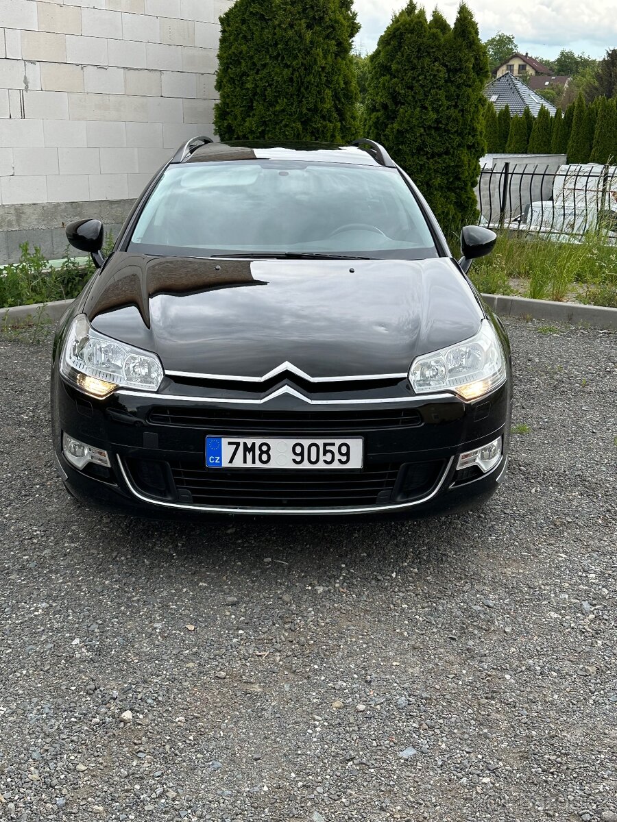 Citroën C5 kombi, 1,6 thp benzín 2010