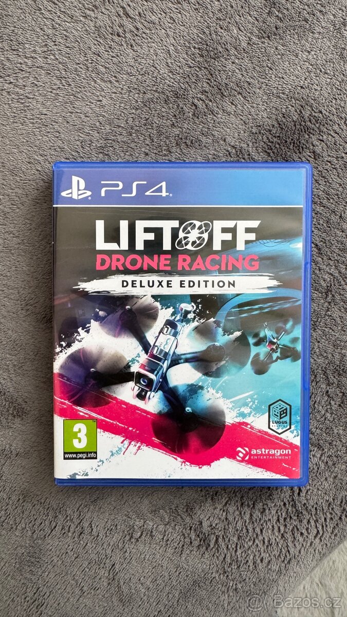 Hra Liftoff fpv simulator