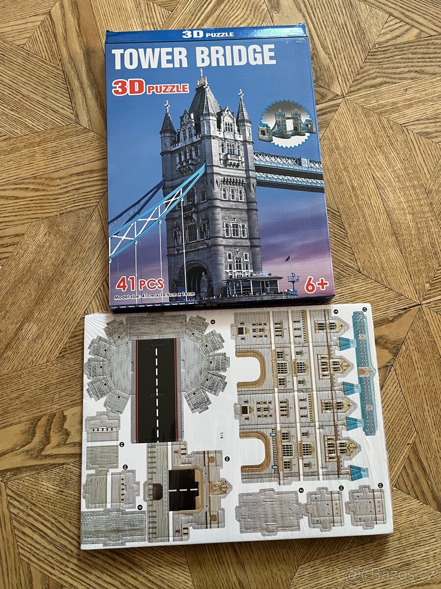3D puzzle Tower Bridge