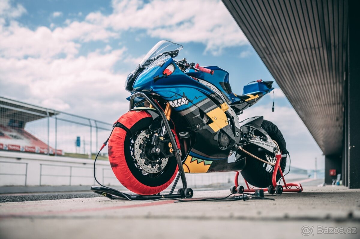 Okruhovka yamaha R6 2014
