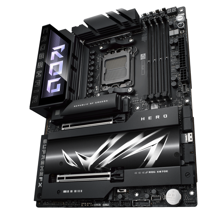 ASUS ROG Crosshair X870E Hero, v záruce
