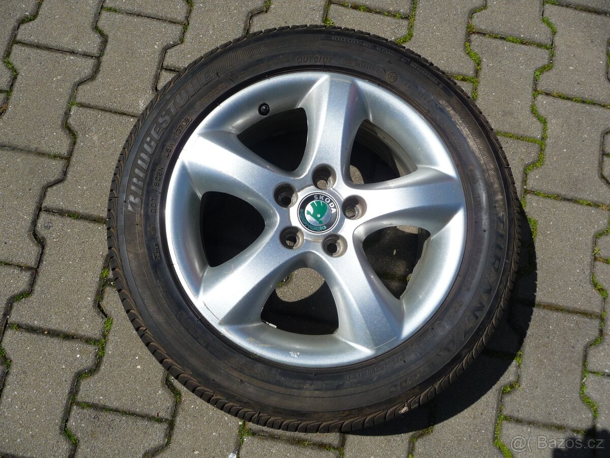 ALU KOLO 5x100 ANTARES FÁBIA 2 195/55R15