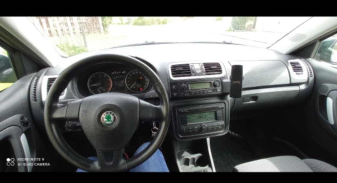 Škoda Fabia 2 combi