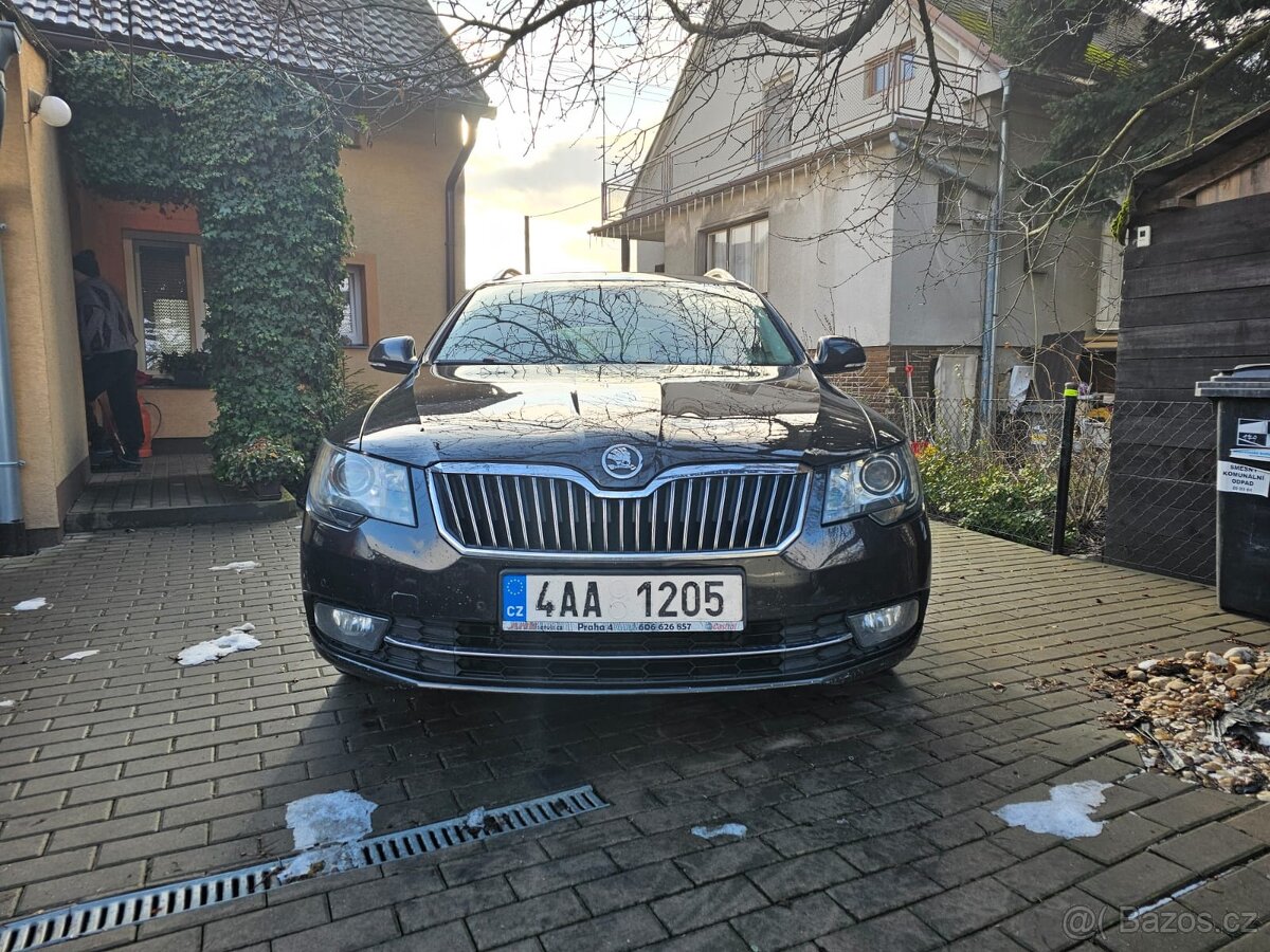 Škoda Superb L&K 2.0tdi DSG 4x4
