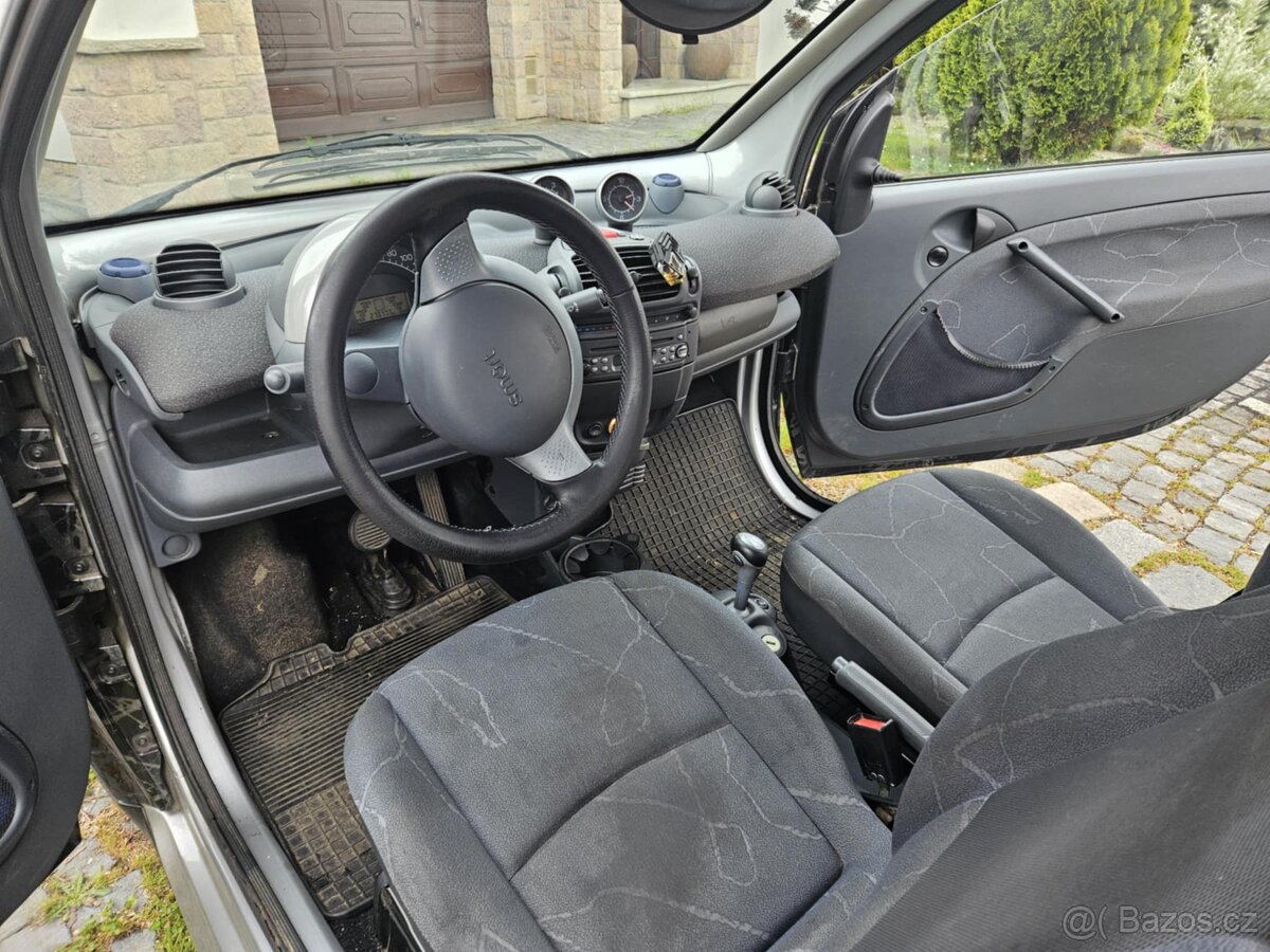 Smart fortwo 450 0,8 cdi Kabrio