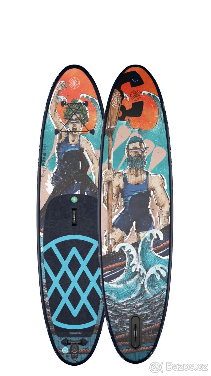 Prodám nový paddleboard ANOMY DESEGIN 10.6 nafukovací