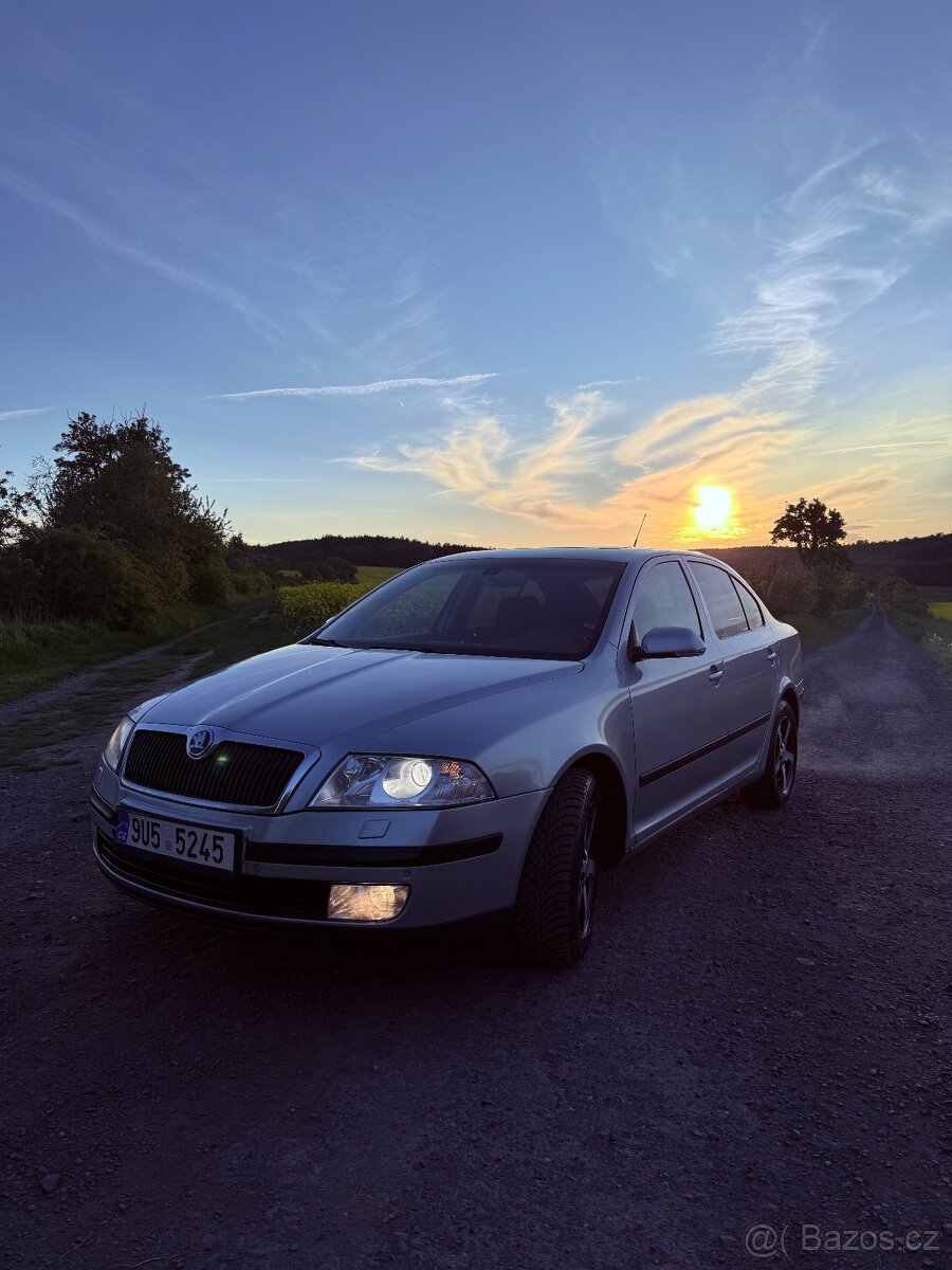 Škoda Octavia 2, 2.0TDI DSG