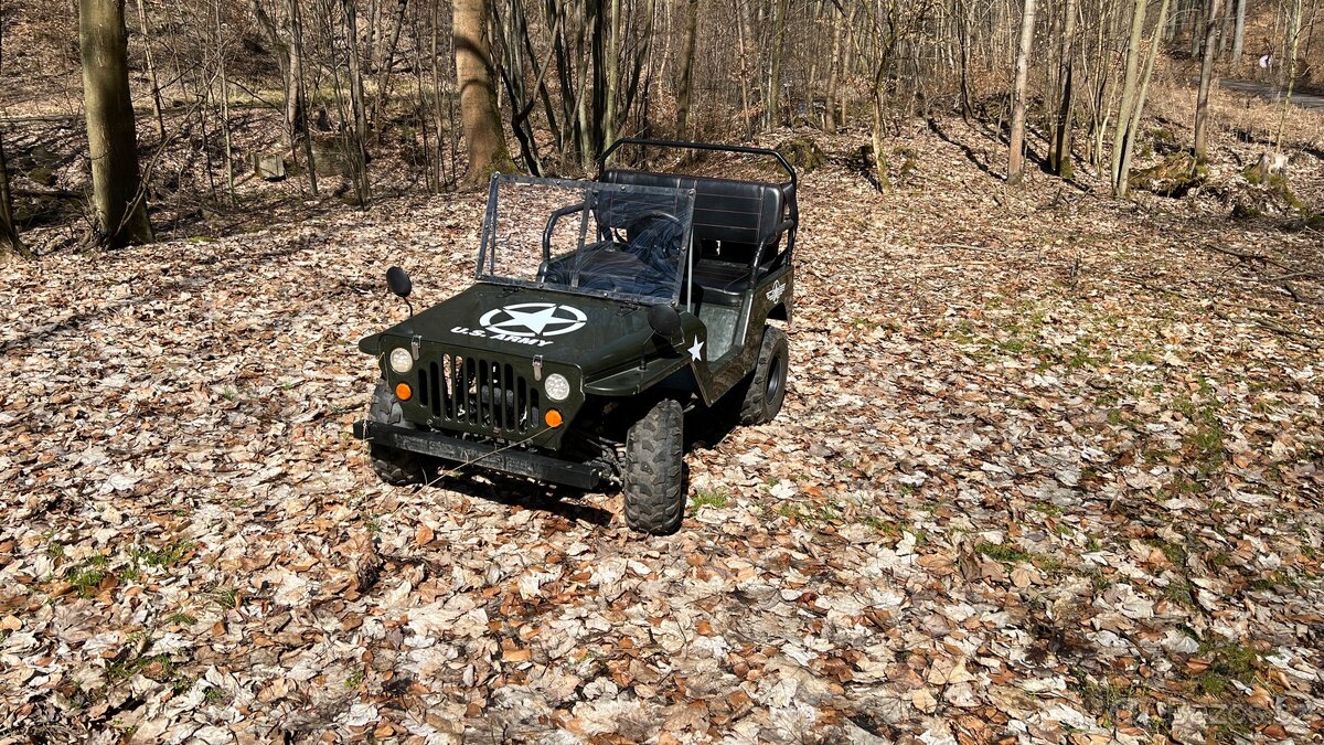 Mini jeep willys 150cc