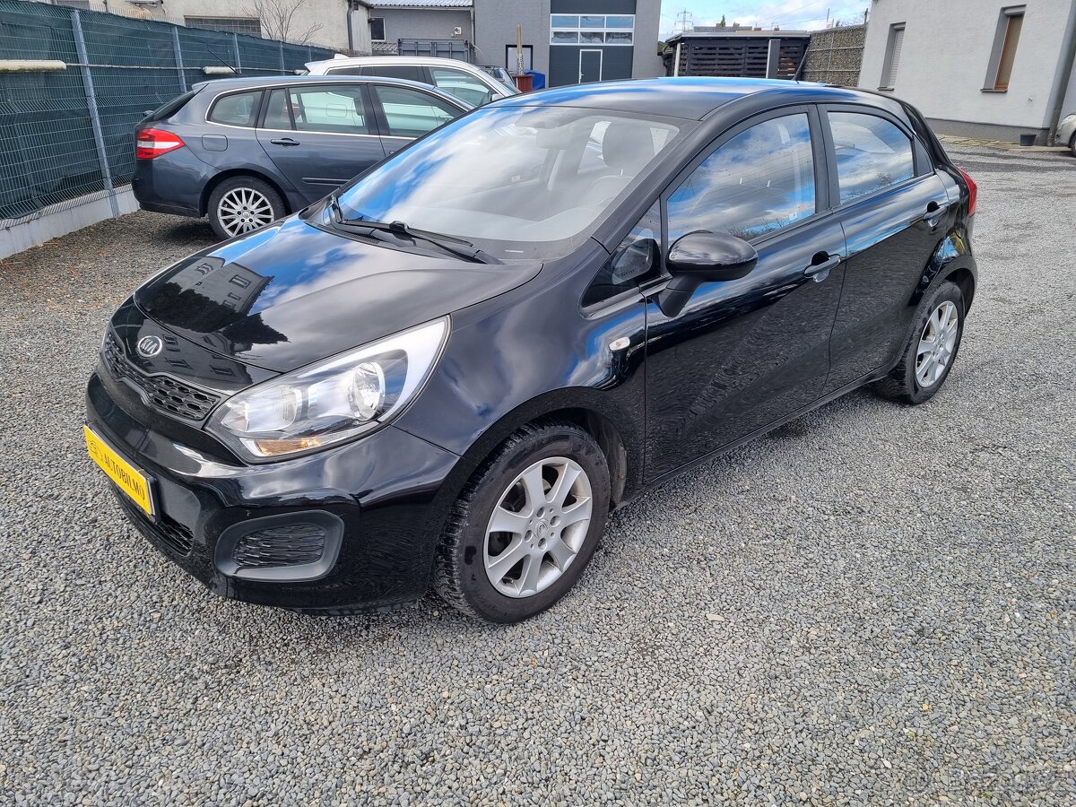 KIA RIO 1.25i 62KW R.V.12/2011