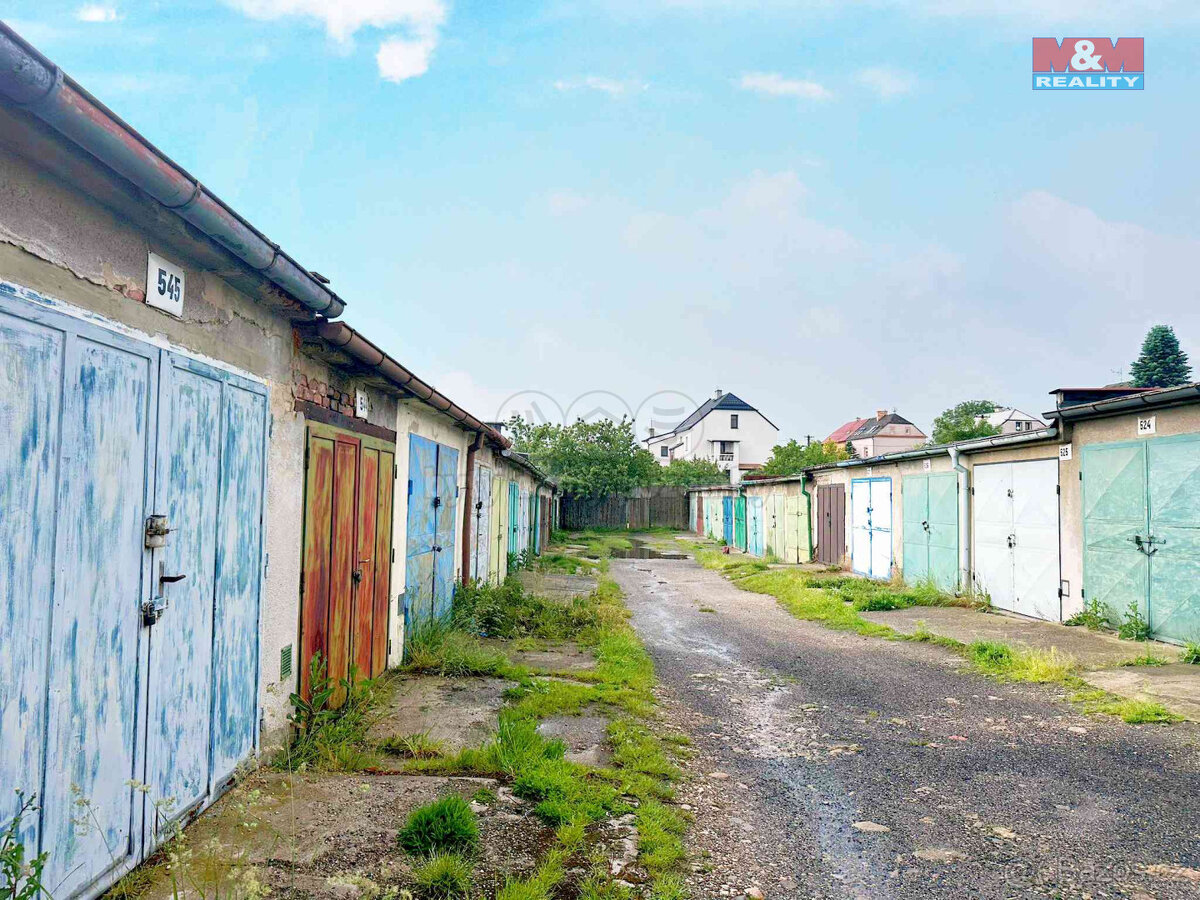 Pronájem garáže, 18 m², Jirkov, ul. Zaječická