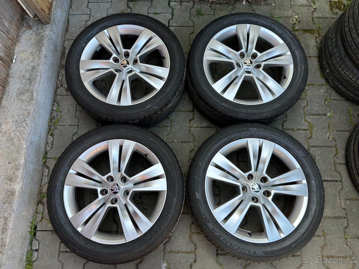 Škoda originál ALU - 225/50 R18