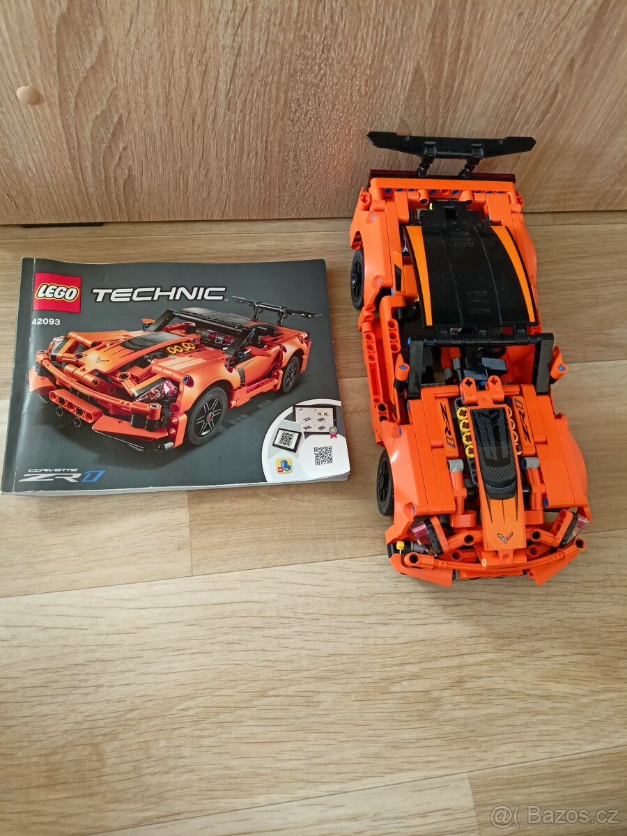 LEGO Technic 42093 Chevrolet Corvette ZR1