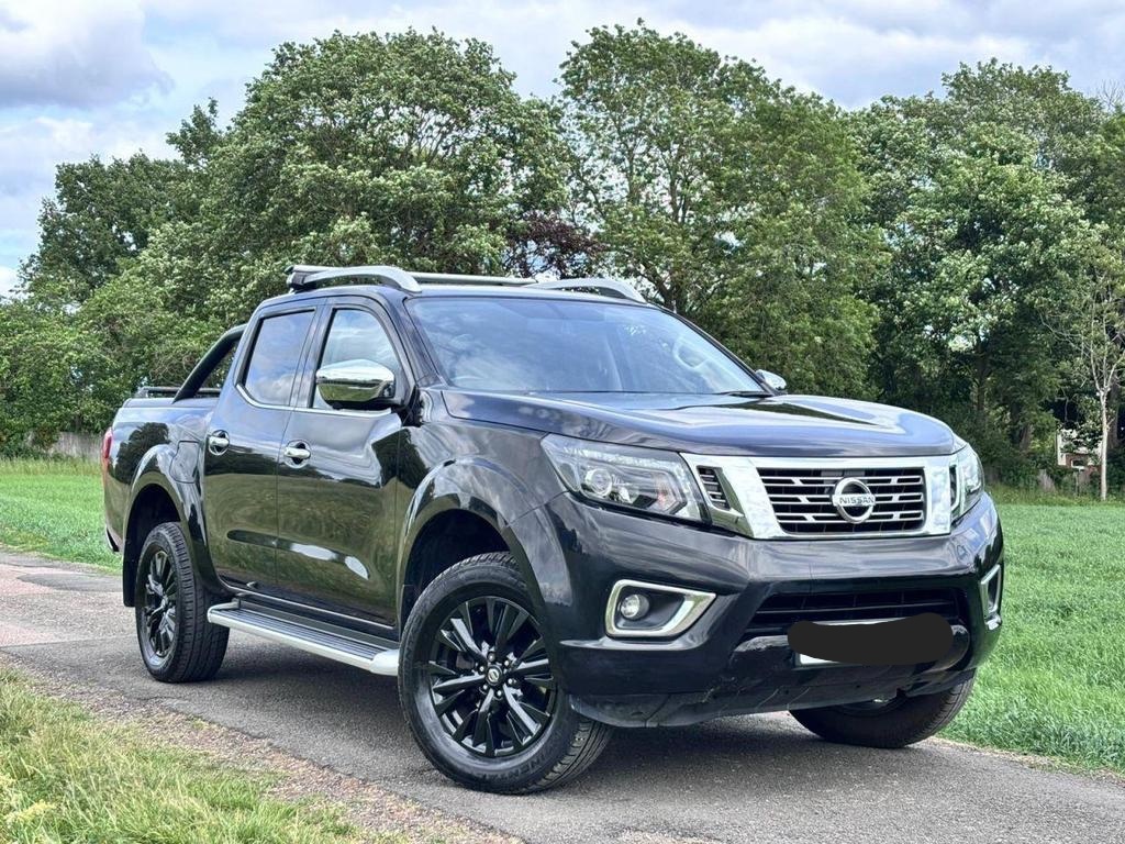 Nissan navara 2.3dci dovoz Anglie