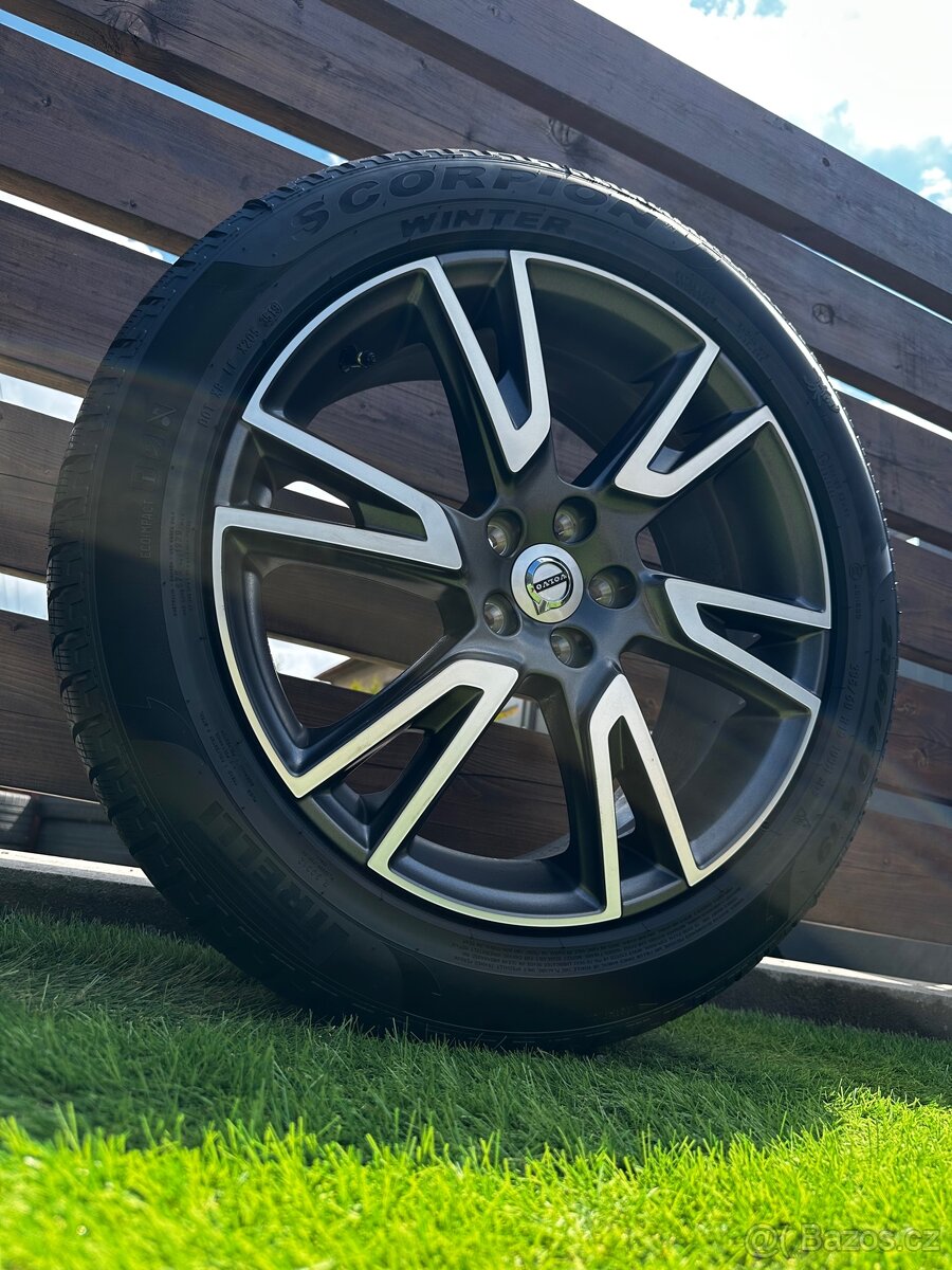 Alu kola 5x108 r19 s pneu (6cv)