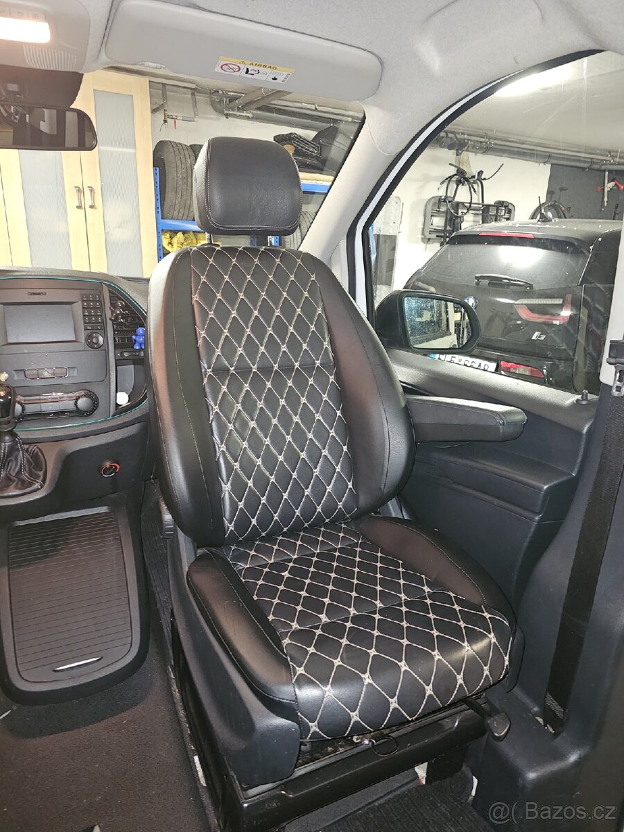 Otočná konzole pod sedačku Mercedes w447