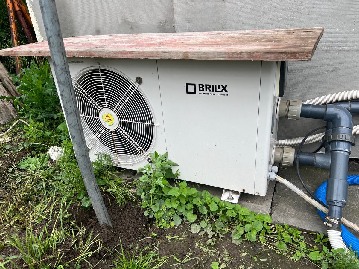Tepelné čerpadlo k bazénu 5,5kw