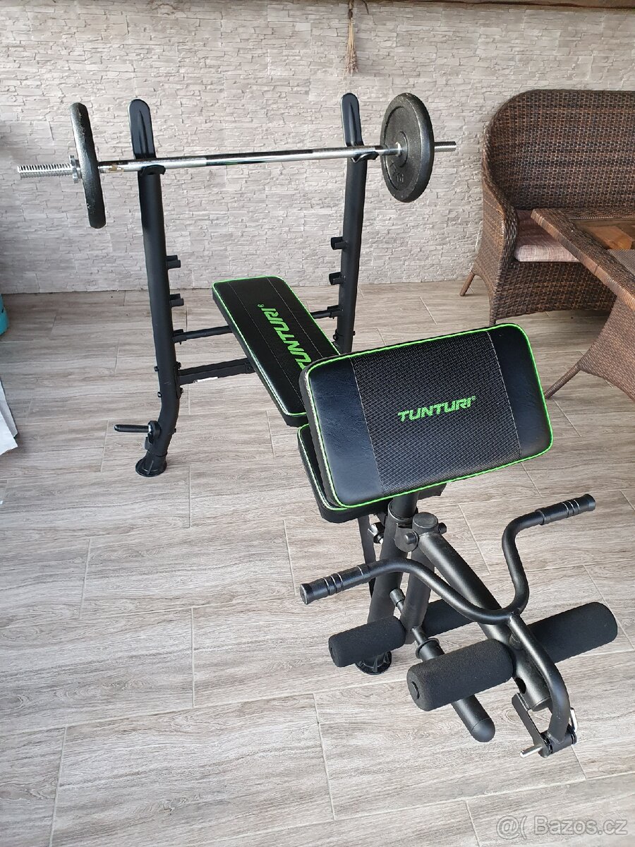 Bench lavice TUNTURI WB40 Compact