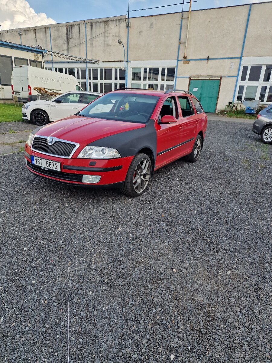 Škoda Octavia 2.0TDI 103kW 4x4