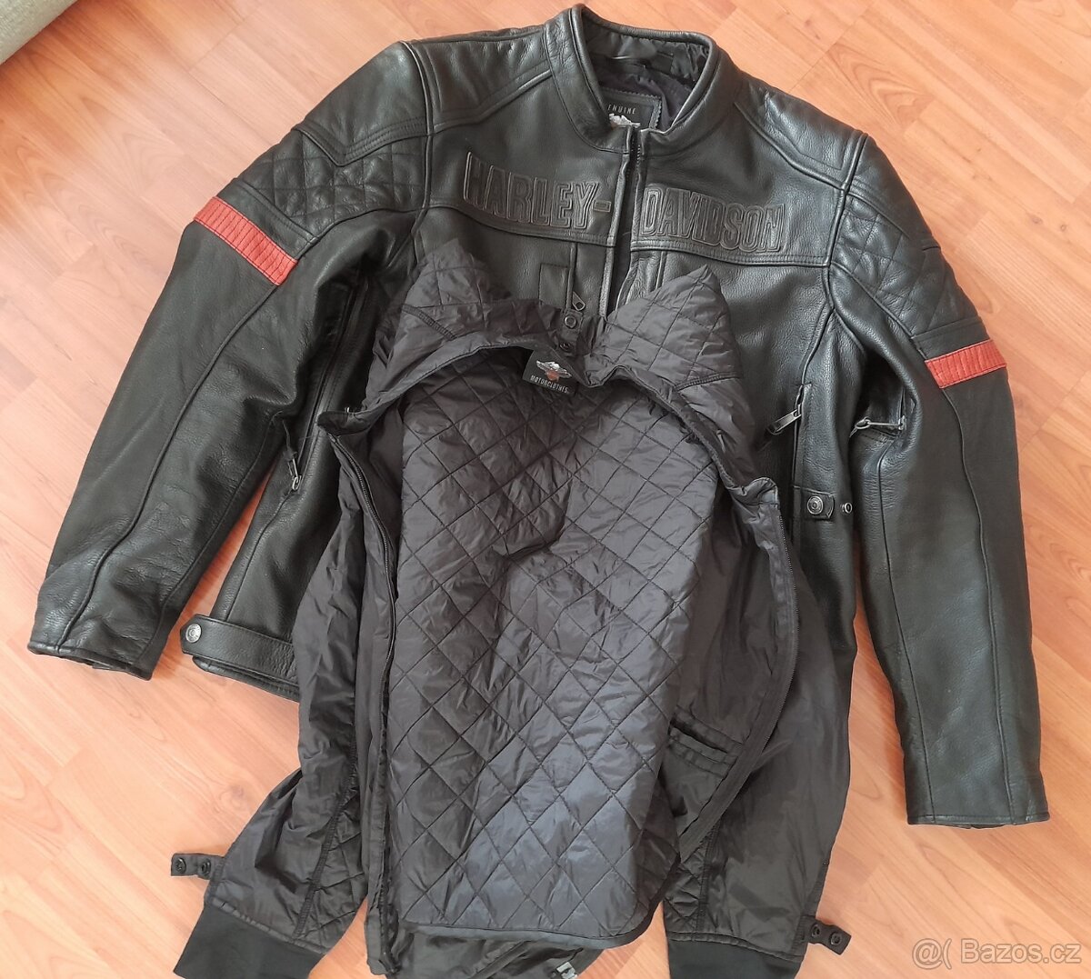 HARLEY DAVIDSON® kožená bunda XL TOP