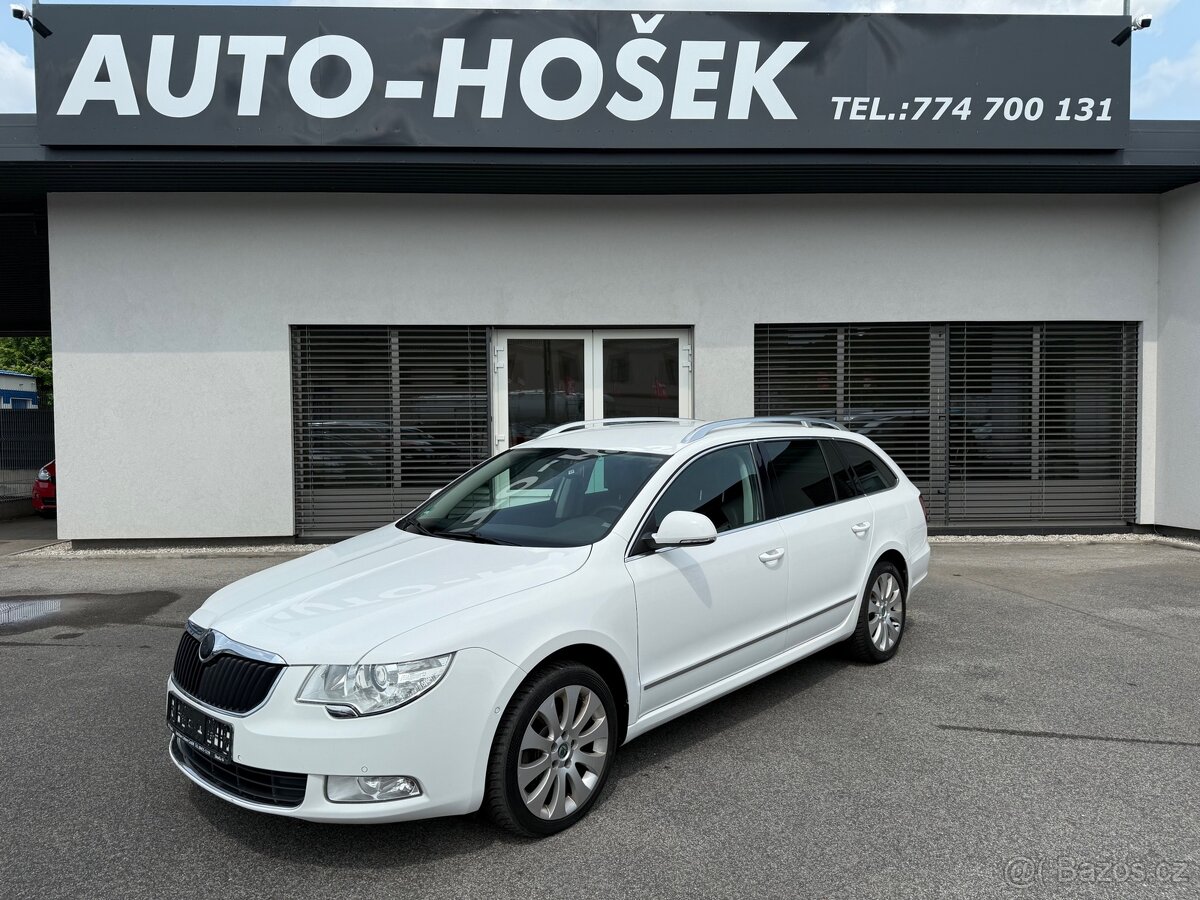 Škoda Superb 2.0 tdi 125kw DSG