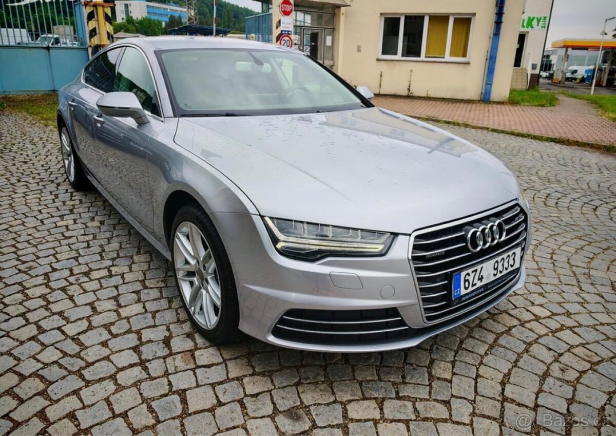 Audi A7, 3.0 TDi 200Kw S-tronic