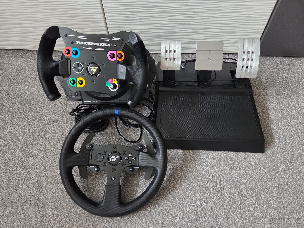 Thrustmaster T300 RS GT + formulový volant