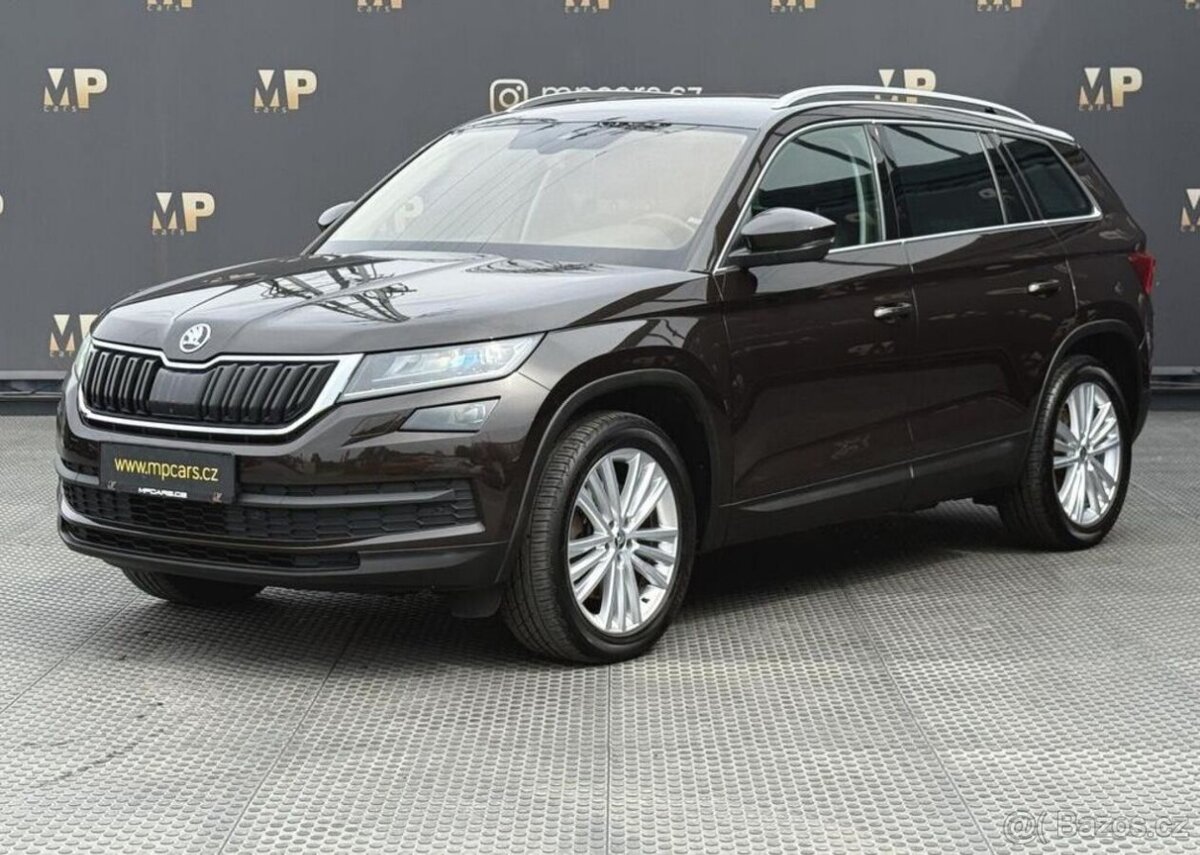 Škoda Kodiaq automat benzín 132 kw 2018
